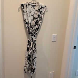 Ellen Tracy wrap dress